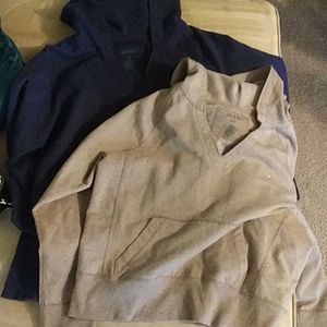2 Crop Aerie hoodies